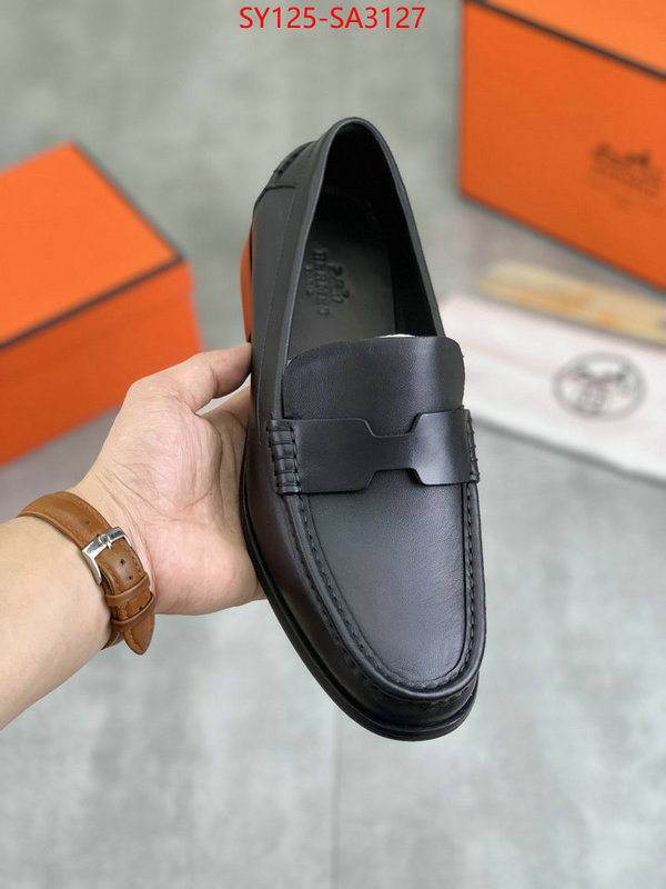 Men Shoes-Hermes the best designer ID: SA3127 $: 125USD