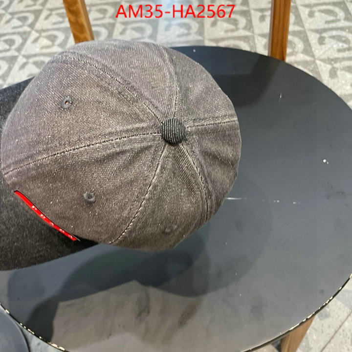 Cap (Hat)-Prada buying replica ID: HA2567 $: 35USD