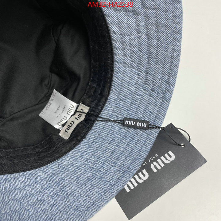 Cap(Hat)-Miu Miu cheap wholesale ID: HA2538 $: 32USD