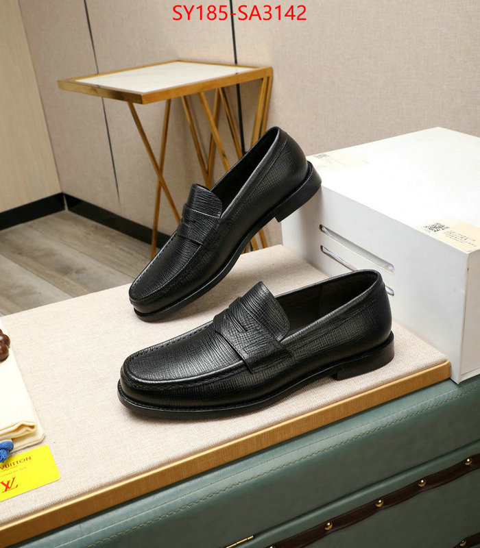 Men Shoes-LV what's the best place to buy replica ID: SA3142 $: 185USD