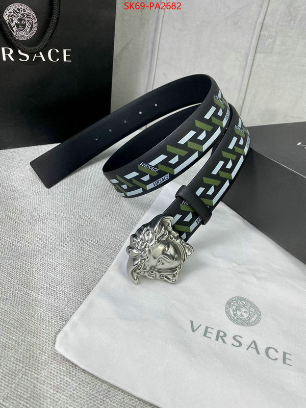 Belts-Versace wholesale ID: PA2682 $: 69USD