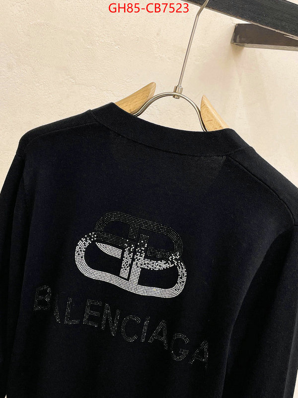 Clothing-Balenciaga what's best ID: CB7523 $: 85USD