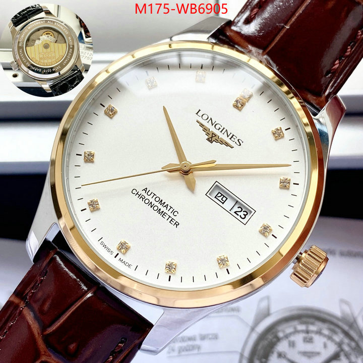 Watch(4A)-Longines best knockoff ID: WB6905 $: 175USD