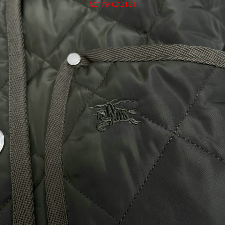 Down jacket Women-Burberry wholesale imitation designer replicas ID: CA2181 $: 179USD