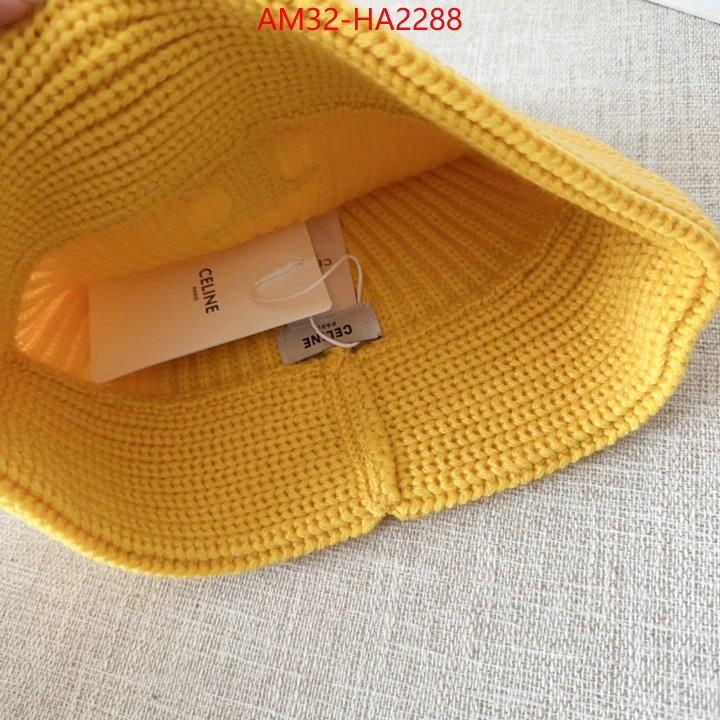 Cap(Hat)-Celine designer 1:1 replica ID: HA2288 $: 32USD