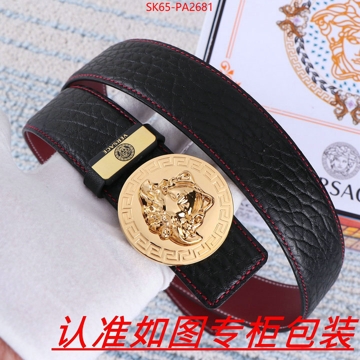 Belts-Versace replicas ID: PA2681 $: 65USD