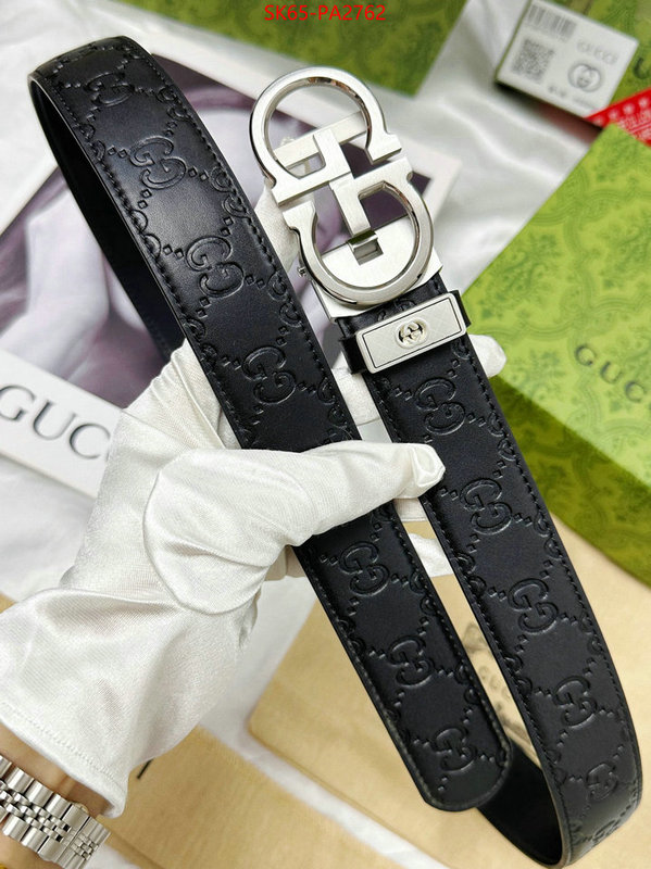 Belts-Gucci knockoff highest quality ID: PA2762 $: 65USD