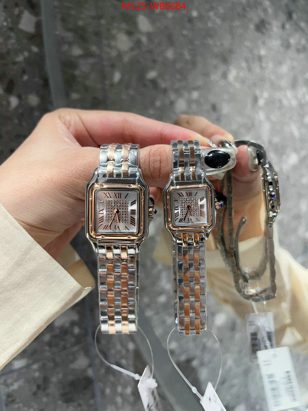 Watch(4A)-Cartier can you buy replica ID: WB6884 $: 125USD