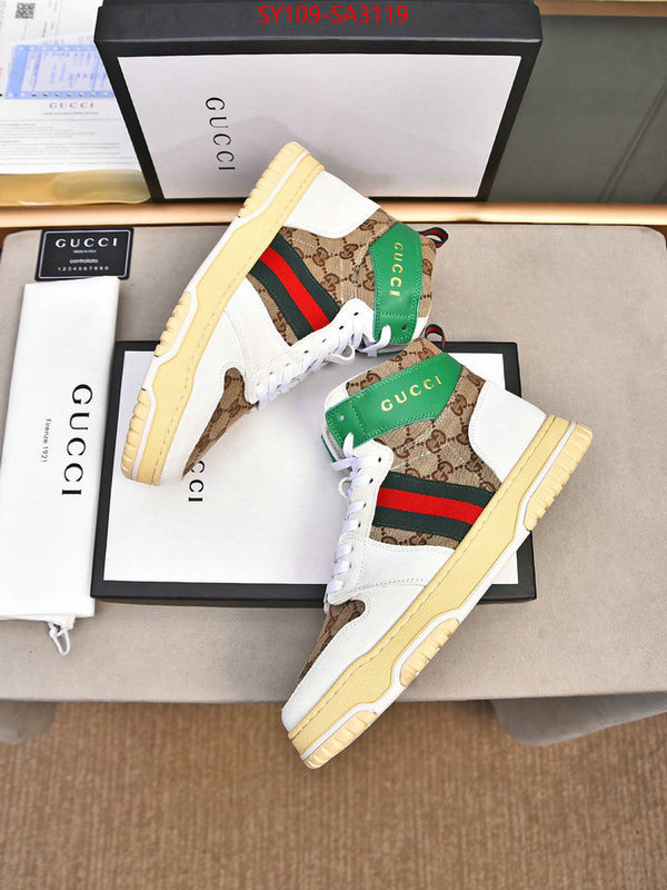 Men Shoes-Gucci buy luxury 2024 ID: SA3119 $: 109USD