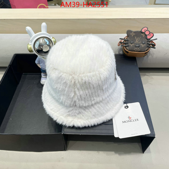 Cap(Hat)-Moncler copy aaaaa ID: HA2551 $: 39USD