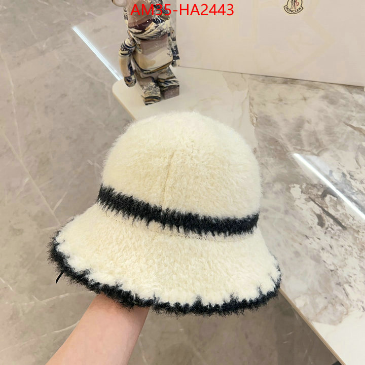 Cap (Hat)-Chanel buy aaaaa cheap ID: HA2443 $: 35USD