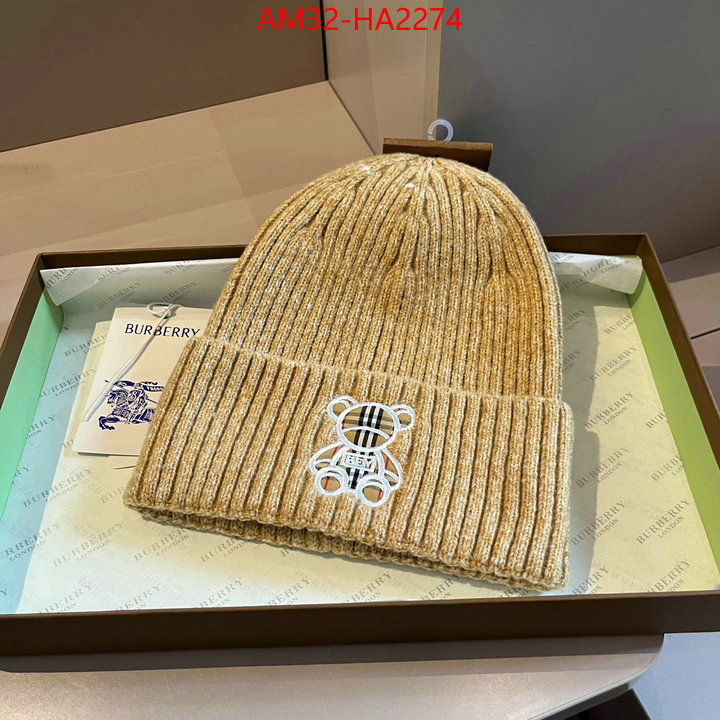 Cap(Hat)-Burberry buy best quality replica ID: HA2274 $: 32USD