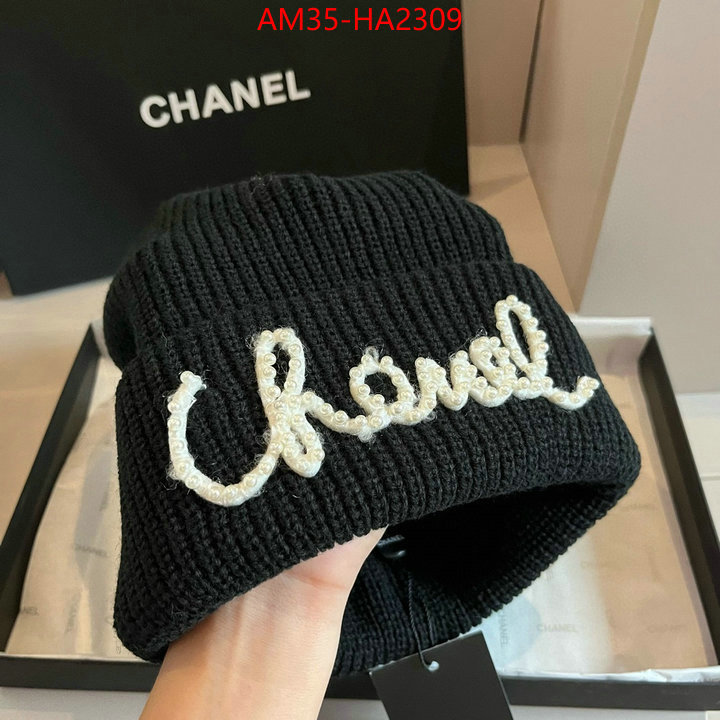 Cap (Hat)-Chanel top ID: HA2309 $: 35USD