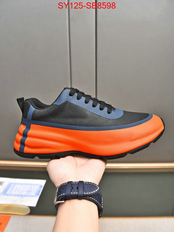 Men Shoes-Hermes the quality replica ID: SB8598 $: 125USD