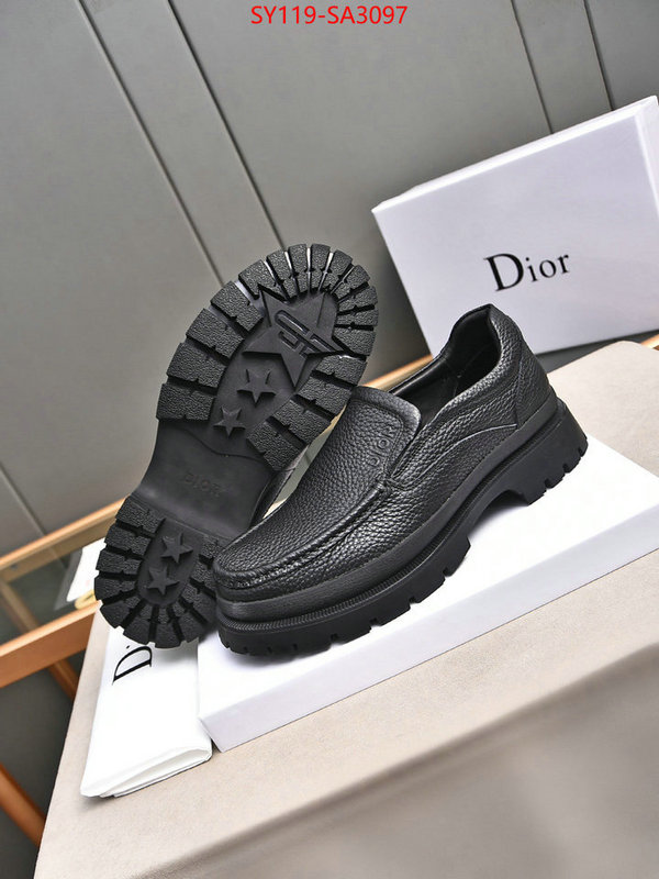 Men shoes-Dior sell high quality ID: SA3097 $: 119USD