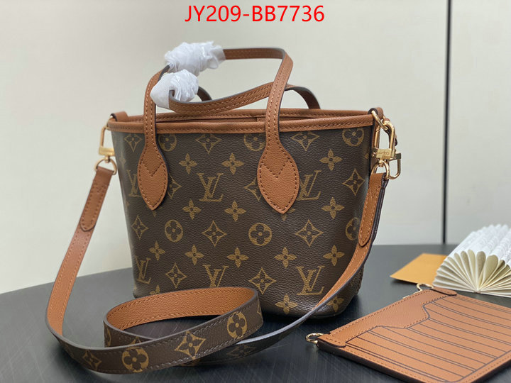 LV Bags(TOP)-Neverfull- aaaaa quality replica ID: BB7736 $: 209USD,