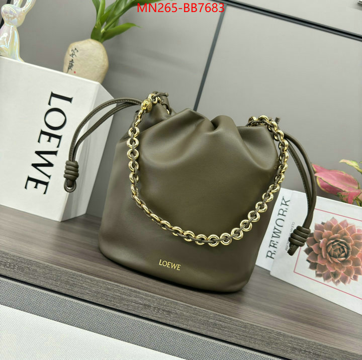 Loewe Bags(TOP)-Handbag- aaaaa class replica ID: BB7683 $: 265USD,