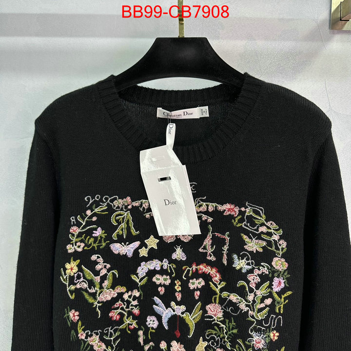 Clothing-Dior high quality replica ID: CB7908 $: 99USD