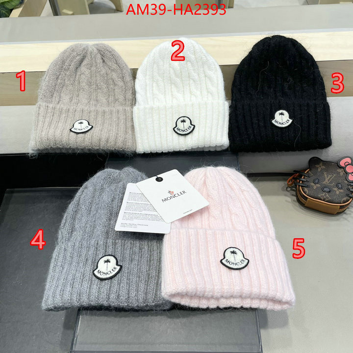 Cap(Hat)-Moncler replica 1:1 high quality ID: HA2393 $: 39USD