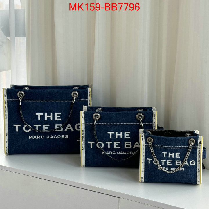 Marc Jacobs Bags(TOP)-Handbag- is it illegal to buy ID: BB7796