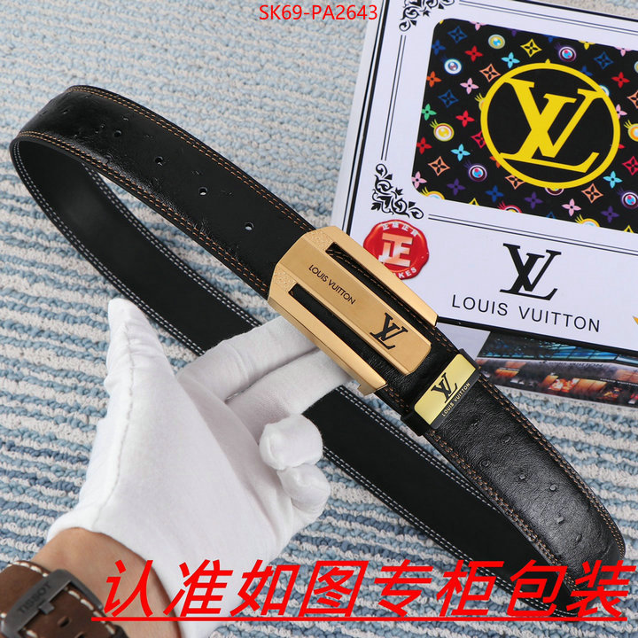 Belts-LV sale ID: PA2643 $: 69USD