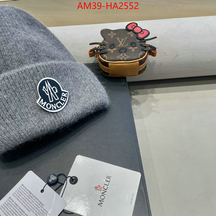 Cap(Hat)-Moncler 2024 aaaaa replica customize ID: HA2552 $: 39USD