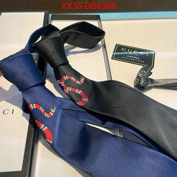 Ties-Gucci 2024 luxury replicas ID: DB8388 $: 35USD