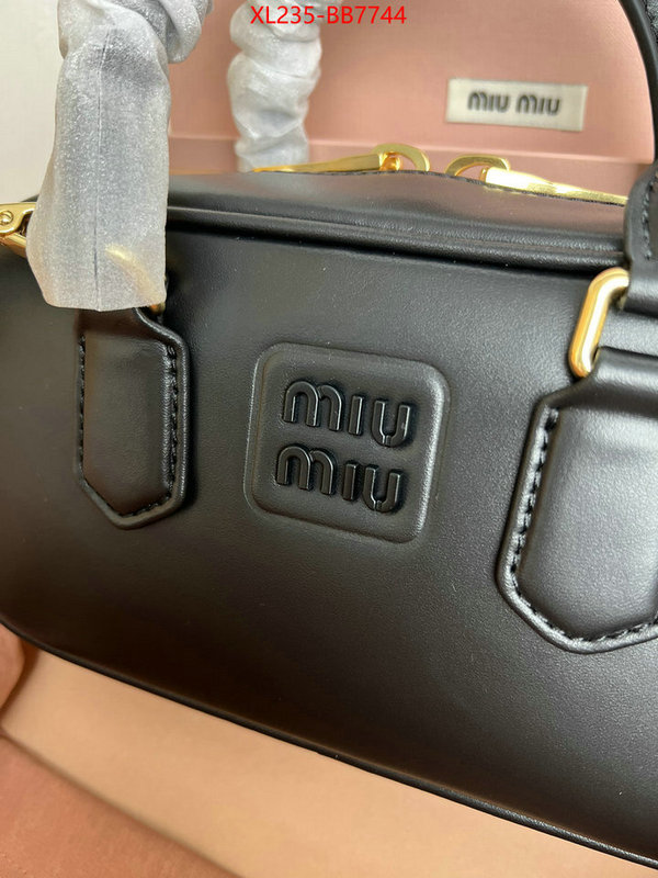 Miu Miu Bags(TOP)-Handbag- online store ID: BB7744 $: 235USD,