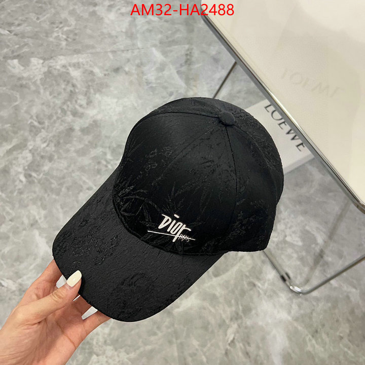 Cap (Hat)-Dior where can i find ID: HA2488 $: 32USD