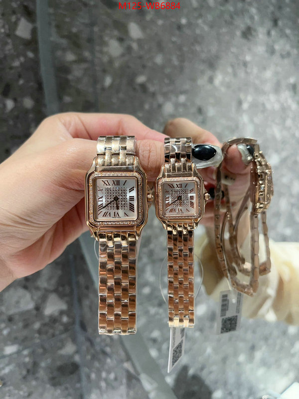 Watch(4A)-Cartier can you buy replica ID: WB6884 $: 125USD