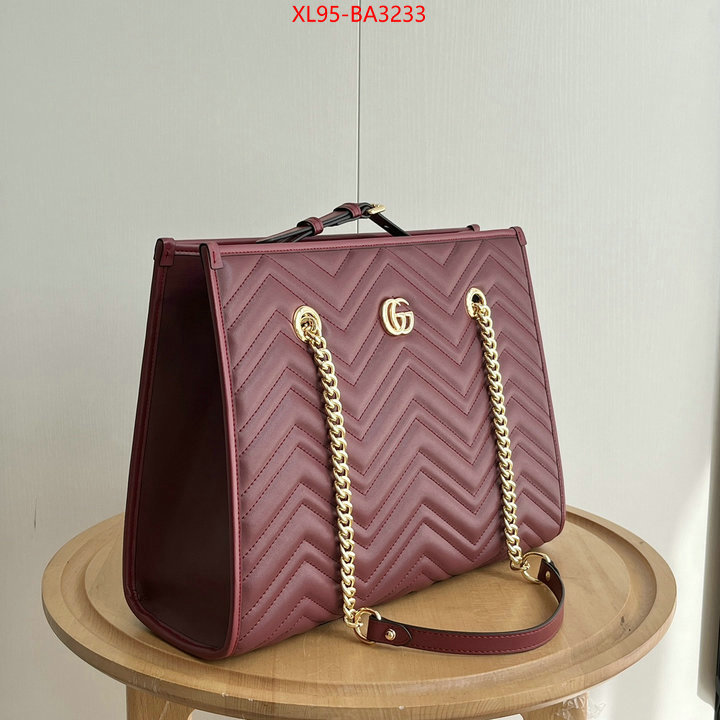 Gucci Bags(4A)-Marmont top perfect fake ID: BA3233 $: 95USD,