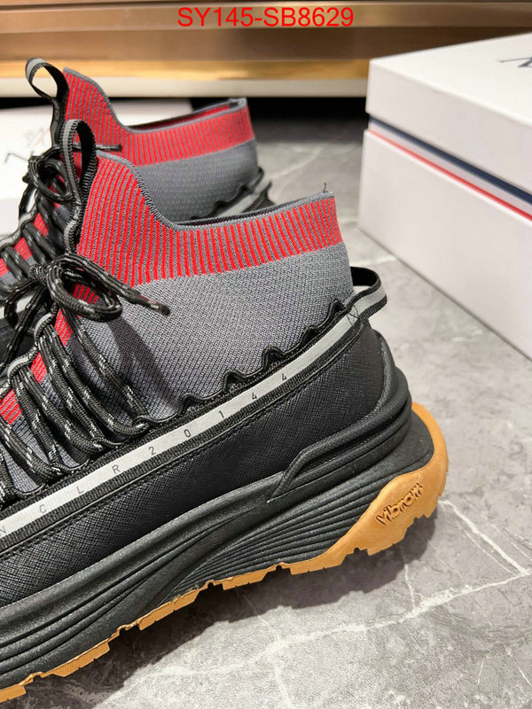 Men Shoes-Moncler wholesale designer shop ID: SB8629 $: 145USD