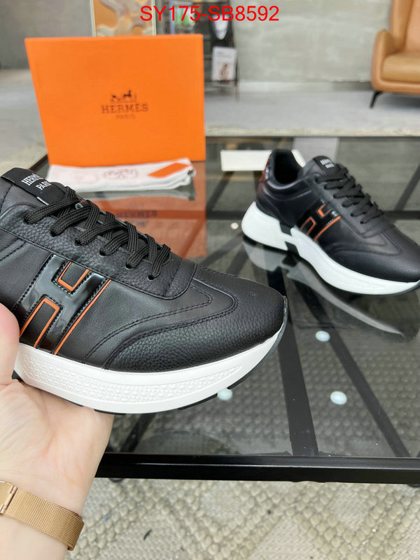 Men Shoes-Hermes buy 2024 replica ID: SB8592 $: 175USD