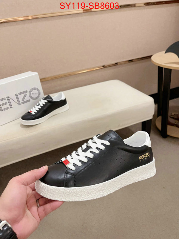 Men Shoes-Kenzo designer high replica ID: SB8603 $: 119USD