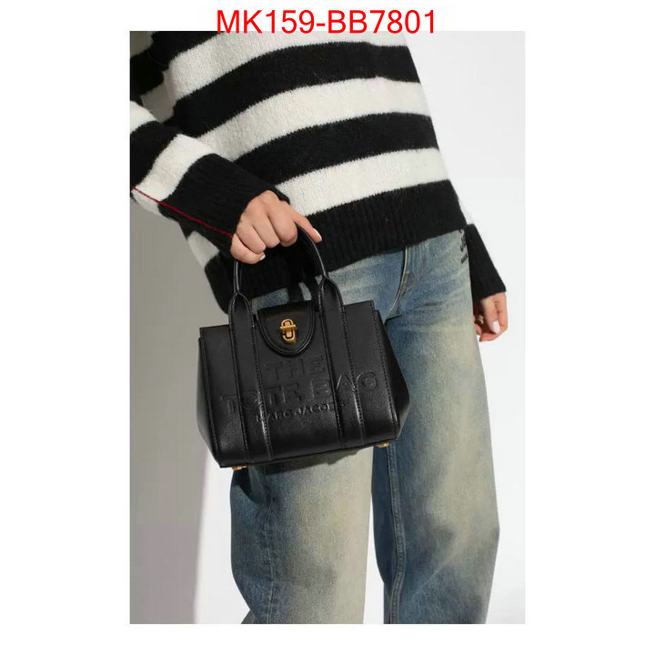 Marc Jacobs Bags(TOP)-Crossbody- best designer replica ID: BB7801 $: 159USD,