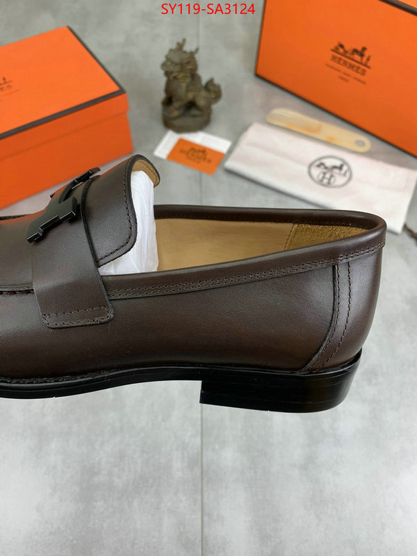 Men Shoes-Hermes designer fake ID: SA3124 $: 119USD