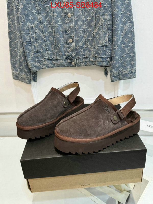 Women Shoes-UGG sell online luxury designer ID: SB8484 $: 85USD