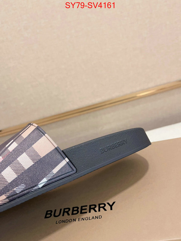 Women Shoes-Burberry 2024 replica wholesale cheap sales online ID: SV4161 $: 79USD