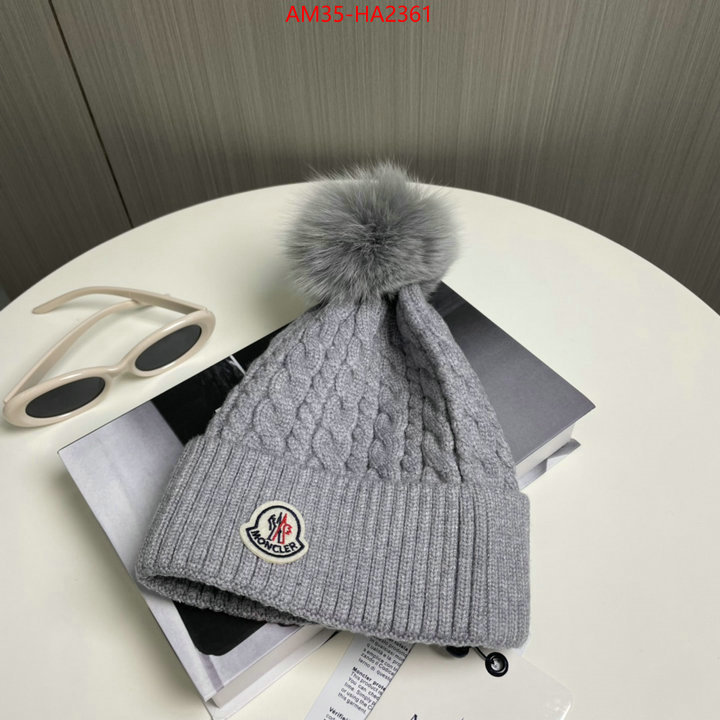 Cap(Hat)-Moncler find replica ID: HA2361 $: 35USD