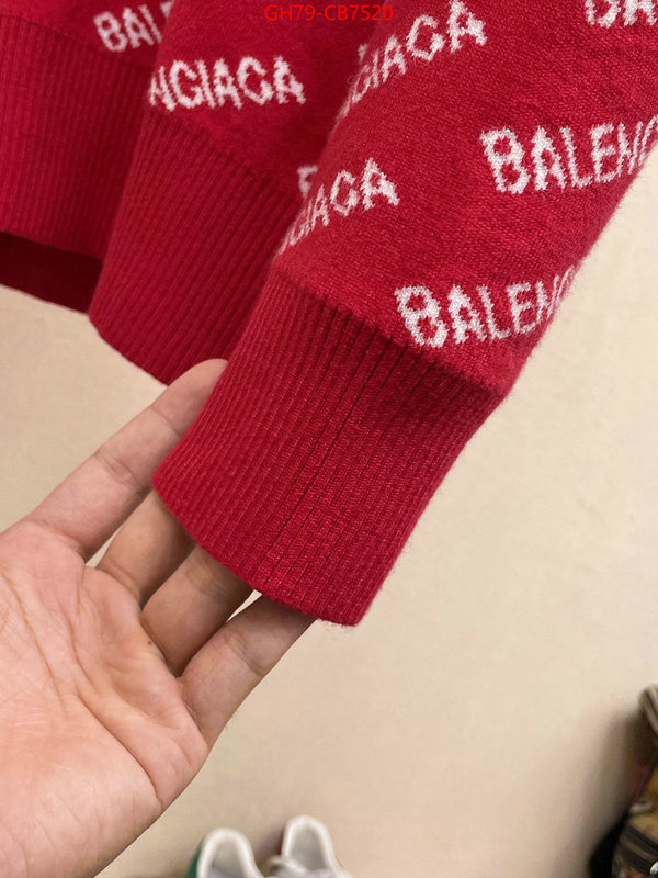 Clothing-Balenciaga replica best ID: CB7520 $: 79USD