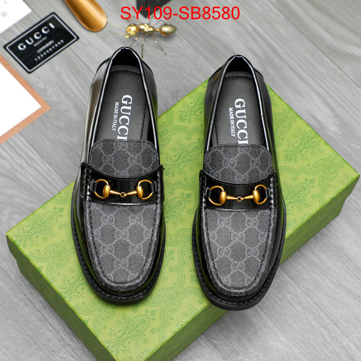 Men Shoes-Gucci brand designer replica ID: SB8580 $: 109USD