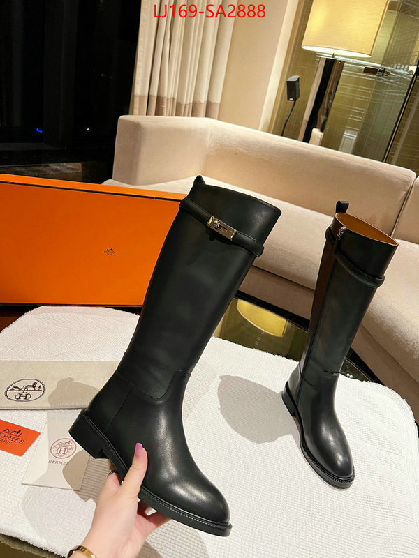 Women Shoes-Hermes fake high quality ID: SA2888 $: 169USD