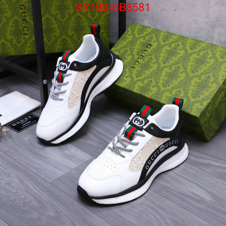 Men Shoes-Gucci replica best ID: SB8581 $: 109USD