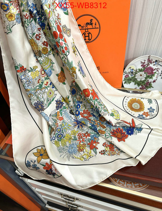 Scarf-Hermes where to buy the best replica ID: MB8312 $: 55USD