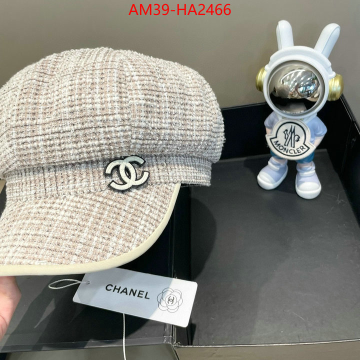 Cap (Hat)-Chanel how quality ID: HA2466 $: 39USD