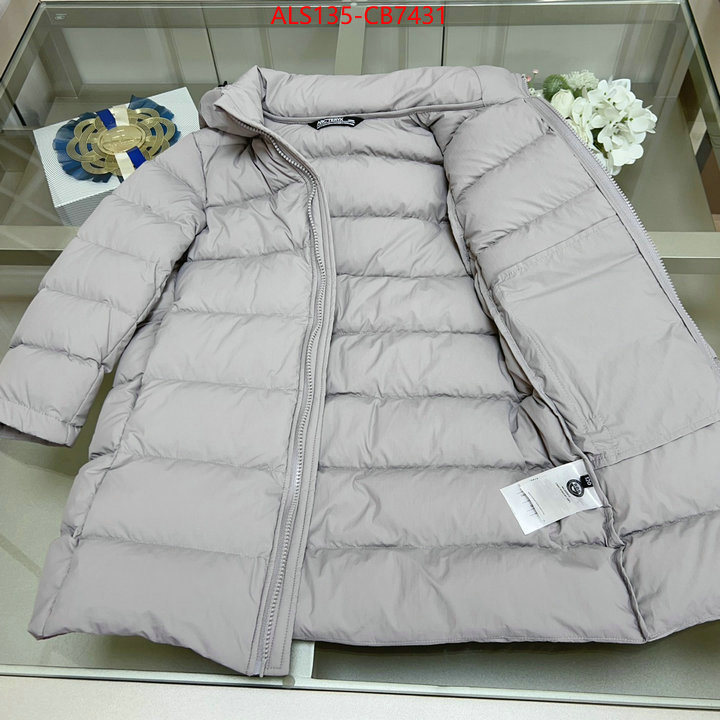 Kids clothing-Down jacket luxury ID: CB7431 $: 135USD