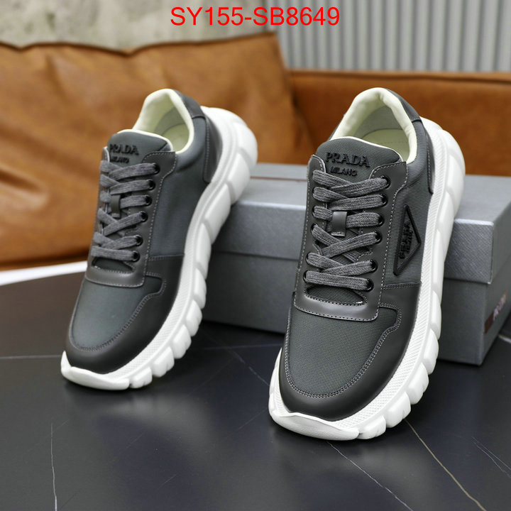 Men shoes-Prada buy high quality cheap hot replica ID: SB8649 $: 155USD