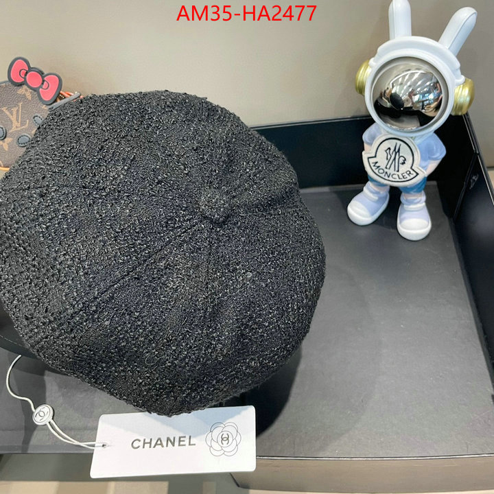 Cap (Hat)-Chanel top perfect fake ID: HA2477 $: 35USD