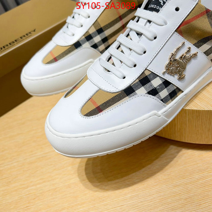 Men Shoes-Burberry high ID: SA3089 $: 105USD