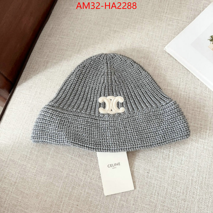 Cap(Hat)-Celine designer 1:1 replica ID: HA2288 $: 32USD